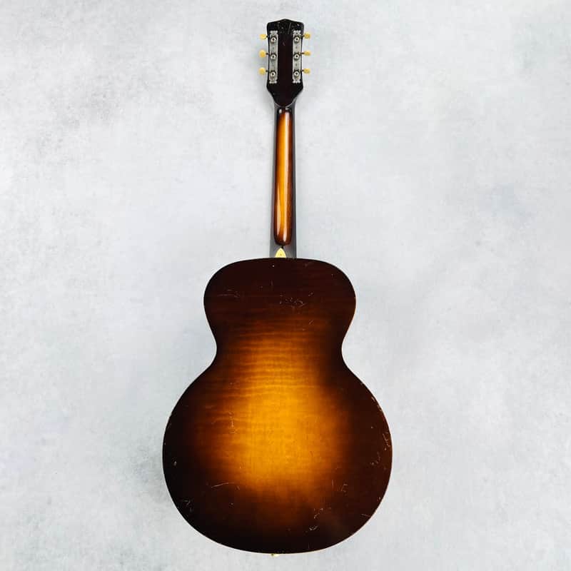 S.S. Stewart Archtop Guitar 1940s - Sunburst | Reverb