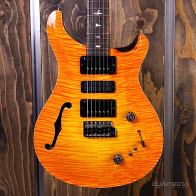 PRS Private Stock Special Semi Hollow Citrus Glow LIMITED EDITION #343023 image 1