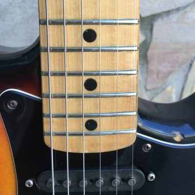 Vintage Condor Strat shape guitar Made in Japan around 1975 by Tombo Guitars RIF 226 image 7