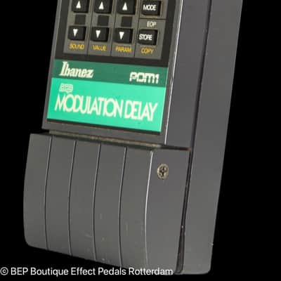 Ibanez PDM1 DCP Modulation Delay s/n 214067 mid 80's as used by Carlos Santana image 6