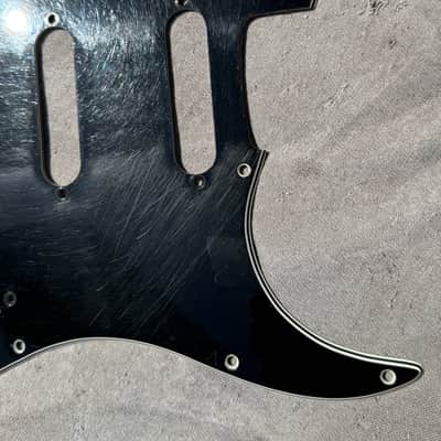 FENDER STRATOCASTER 70s PICKGUARD ORIGINAL - BWB - *CLEAN* image 3