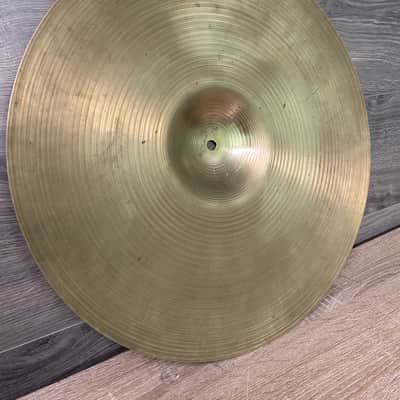 Vintage Zildjian Avedis Crash Cymbal 18” 1970s Cymbal 1399g #2668 image 8