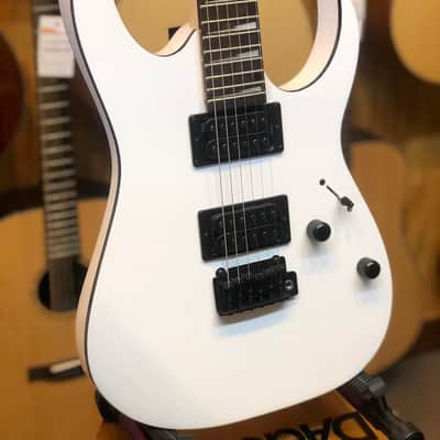 Ibanez GRGR120EX Gio Series RG Solid Body Electric Guitar White (49702) image 2