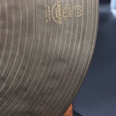 Zildjian 14" K Constantinople Hi-Hat Cymbals (Pair) Traditional image 4