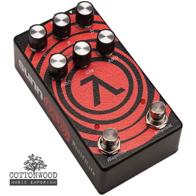 EarthQuaker Devices Sunn O))) HalfLife Octave Distortion + Booster Pedal image 4