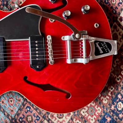 Gibson Custom Shop ES-330 VOS w/Bigsby, Vintage Cherry, w/Case image 5