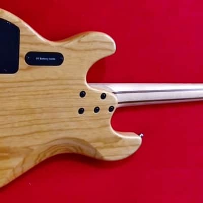 Ibanez ATK700 Figured Maple Gloss Natural w/ Chrome Hardware image 5