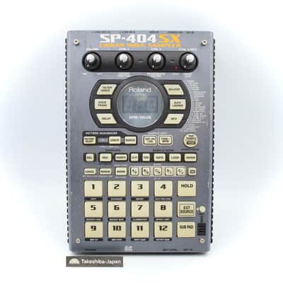 Roland SP404SX a Long Expected Upgrade