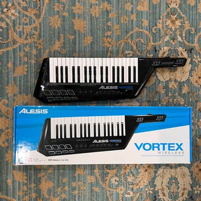 Alesis Vortex 2 Wireless Keytar USB/MIDI Controller 2010s - Black image 4