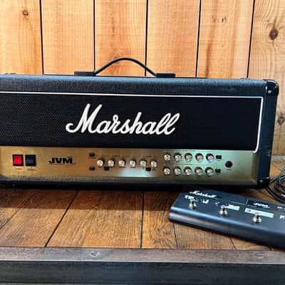 Marshall JVM210H 2-Channel 100-Watt Guitar Amp Head image 1