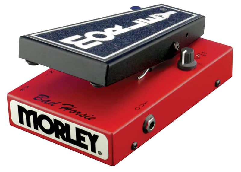 Morley MTBH2 20/20 Bad Horse Wah Wah Pedal image 1
