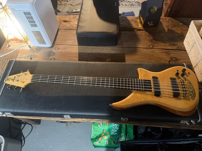 Alembic Persuader Natural 1985 | Reverb