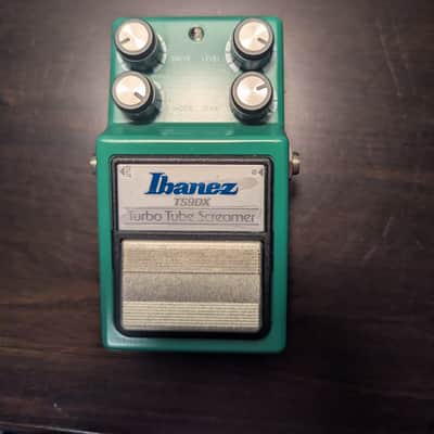 Ibanez TS9DX Turbo Tube Screamer 1998 - Present | Reverb