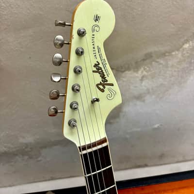 Fender American Vintage '65 Jazzmaster 2014 - 2017 - Olympic White image 12