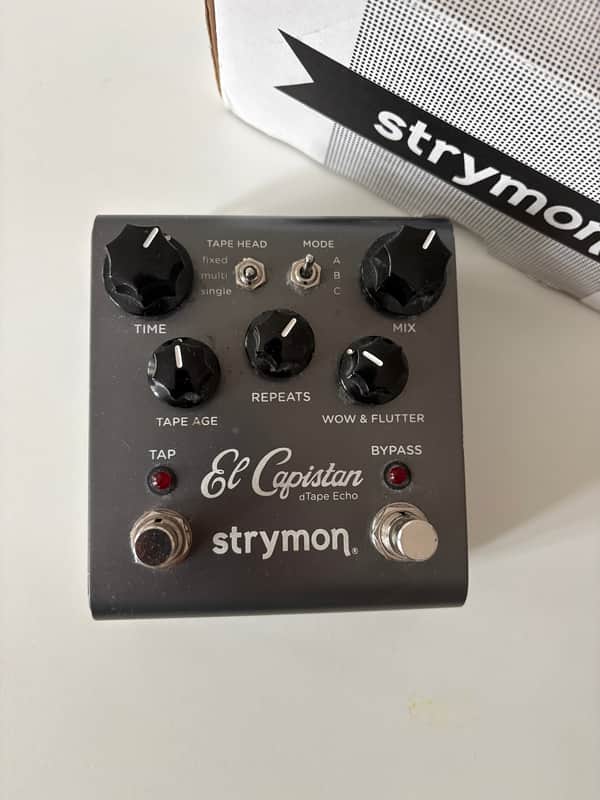 Strymon El Capistan V1 2010 - 2022 - Grey image 1