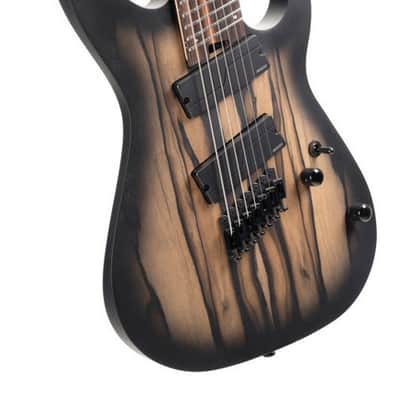 Cort KX507MS Pale Moon 7-String Multi-Scale Electric Guitar | Fishman Fluence, Fanned Frets, Ebony Fretboard image 1