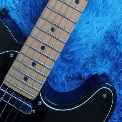 Immagine 2007 Fender USA Highway One Telecaster - Flat Black - 4
