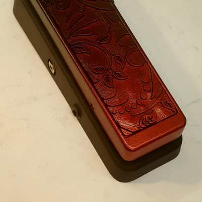 CUSTOM Woodstock PLUS, artwork by gagan. Bonamassa Halo, body knob image 4