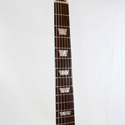 HardLuck Kings Bossman LP Style Electric Guitar in White image 3