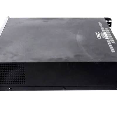 QSC CXD4.3Q 4-Channel Processing 5000W Amplifier #1036 (One) TRUEHEARTSOUND image 3
