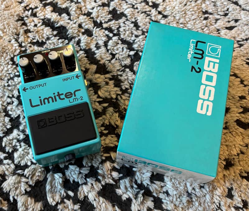 Boss LM-2 Limiter
