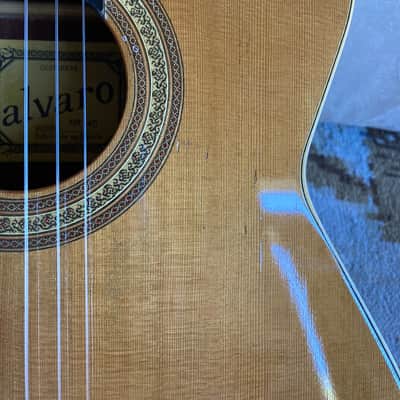 Alvaro No 40 Spanish Classical Nylon Guitar image 8