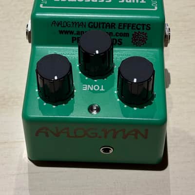 Analogman Ibanez ts808 tv mod RC4558 2026 - Green image 4