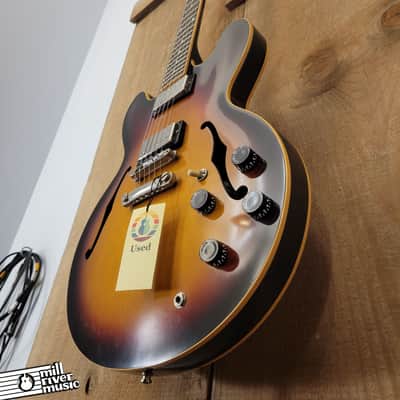 Gibson ES-333 Sunburst Made in Memphis 2002 w/ OHSC image 10