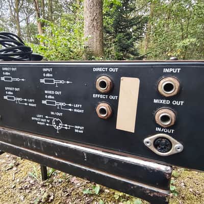 Dynacord  Vrs 23 vintage analog delay / reverb image 9