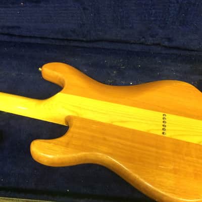 Cort C Series Hard Tail Stratocaster 1970's Natural Neck Through image 5