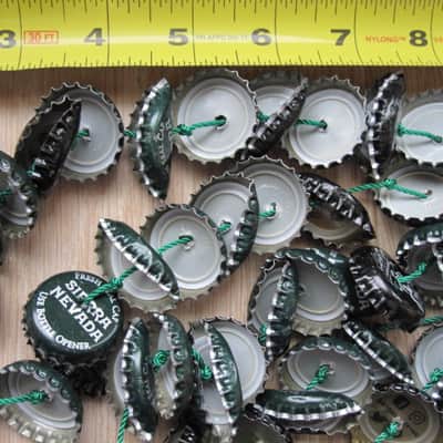 Bottle Cap Rattle Shaker Sound Effect image 2