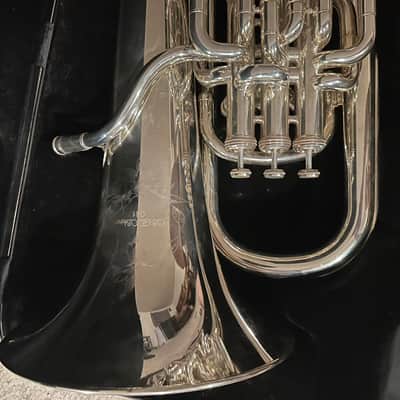 SE Shires Q41 EURO SHANK Euphonium (w/ 2 mouthpieces) image 3