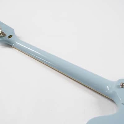 Epiphone 1963 Firebird V Electric Guitar - Frost Blue image 10