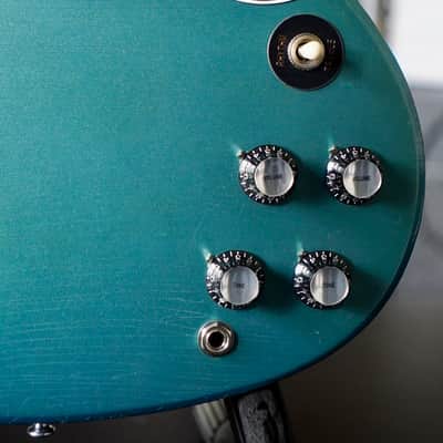Gibson Custom Shop CME 1963 SG Special Reissue Pelham Blue Murphy Lab Ultra Light Aged 2020 image 4