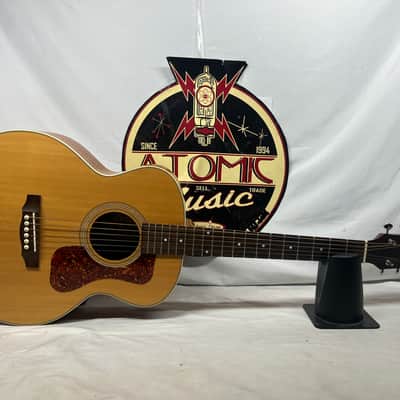 Guild Jumbo Junior E SP/MH Acoustic Electric Guitar image 1