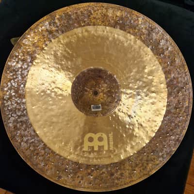 Meinl 22" Byzance Vintage Benny Greb Signature Sand Crash/Ride Cymbal 2010 - Present - Sandblasted image 2