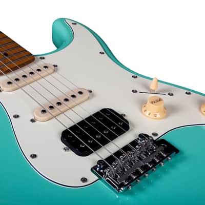 Jet JS-400 SG 400 Series Basswood Body Canadian Roasted Maple C Shape Neck 6-String Electric Guitar image 5