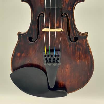 Old Violin Labeled “Aegidius Kloz 1739” 4/4 Klotz image 8