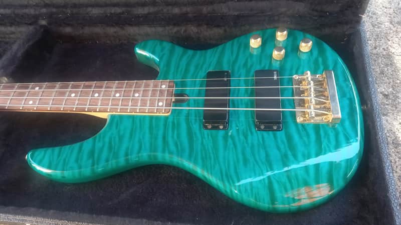 Yamaha Bass BBG4AII Aqua Marine 2000 image 1