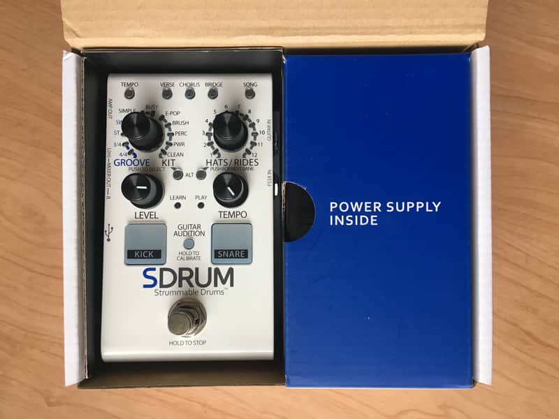 DigiTech SDRUM Strummable Drums image 1