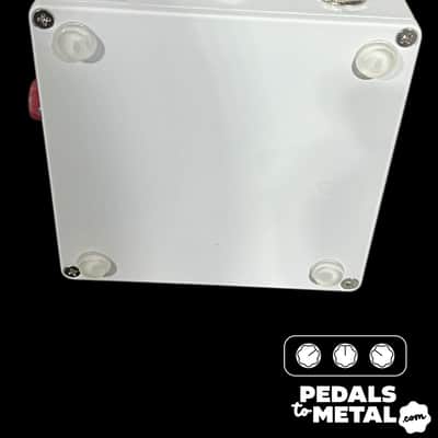 Jext Telez White Pedal V2 2017 - 2019 - White with Red Knobs X11924 image 6