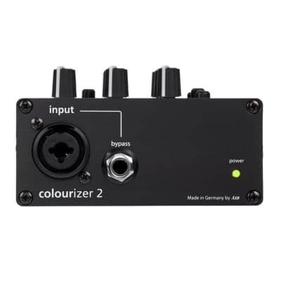 AER Colourizer 2 | Acoustic Guitar Preamp / Parametric EQ / DI. New with Full Warranty! image 8