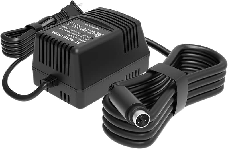 18V AC Power Supply Mini 3 Pin Din for Behringer XENYX (502, 802, 1002),PSV3UL, MXVL3 MX602A, UB502, UB802, UB1002, Q502USB, Q802USB, Q1002USB,Eurorack Mixers (FX-18B-MP3) image 1