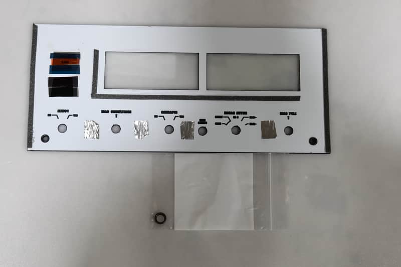 Original McIntosh MC2205 Glass Faceplate For Amplifier | Reverb