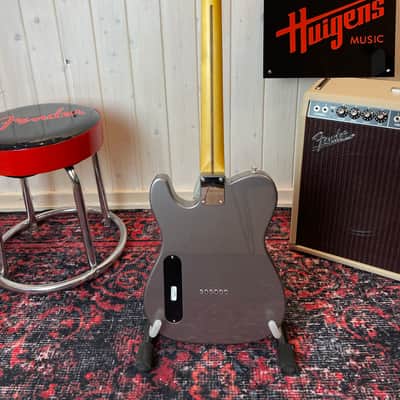 Fender Aerodyne Special Telecaster MN  2022 Dolphin Grey Metallic image 2