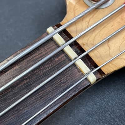1977 Fender Fretless Precision Bass Natural Ash image 16