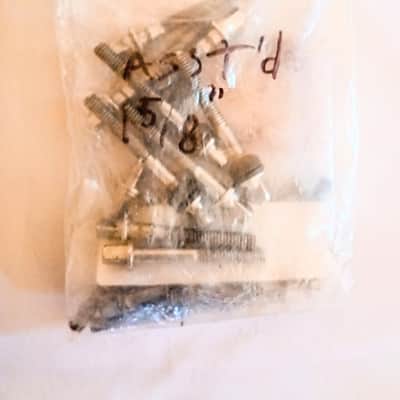 SLINGERLAND-TAMA-D DRUM-UNMARKED TENSION RODS LOT OF 100+ FREE SHIPPING TO C-USA! image 2