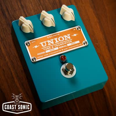 Mint Union Tube & Transistor Snap Treble Booster image 1