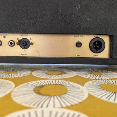 Marshall JMP 50 from 1974 Valve / Tube Guitar Amplifier Head image 13