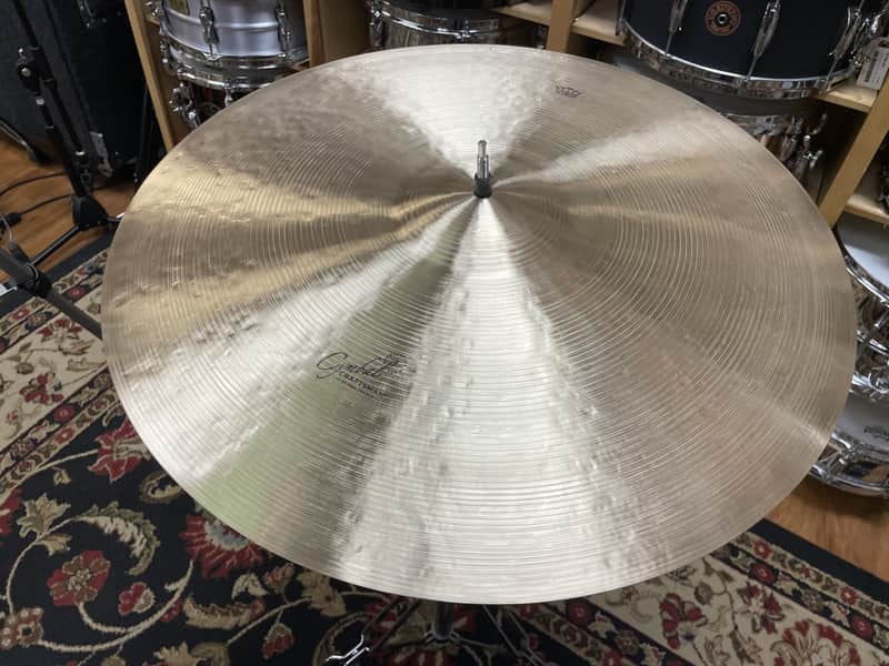 DEMO OF EXACT - 21”  Cymbal Craftsman Dark Vintage Crash Ride - 2282g image 1